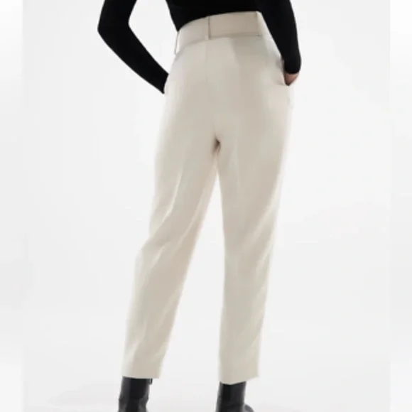 Blogger’s Favorite 🤩 Zara Business Pants with Fabric Covered Belt - Picture 6 of 6
